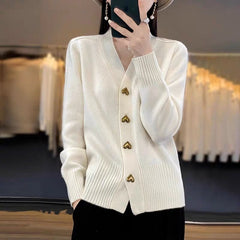 Nancy - Knitwear Loose Sweater