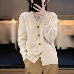 Nancy - Knitwear Loose Sweater