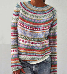 Lisa - Loose Pullover Sweater