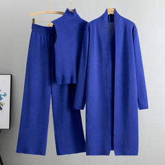 Bonnie - Women Cardigan Vest Pants Set
