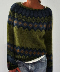 Lisa - Loose Pullover Sweater