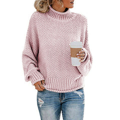 Ingrid - Thick Thread Turtleneck Pullover