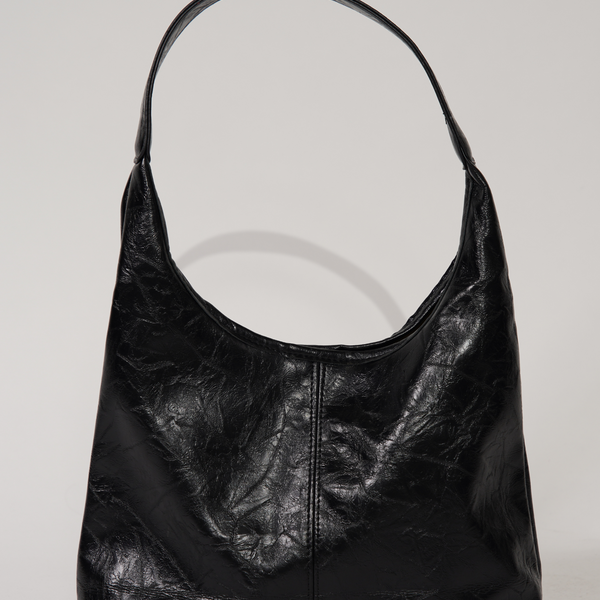 Ivy Crimson Luxe Leather Satchel