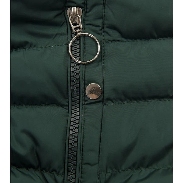 Women’s Hooded Winter Coat – Longline Puffer Jacket