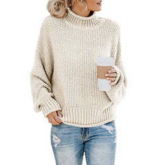 Ingrid - Thick Thread Turtleneck Pullover