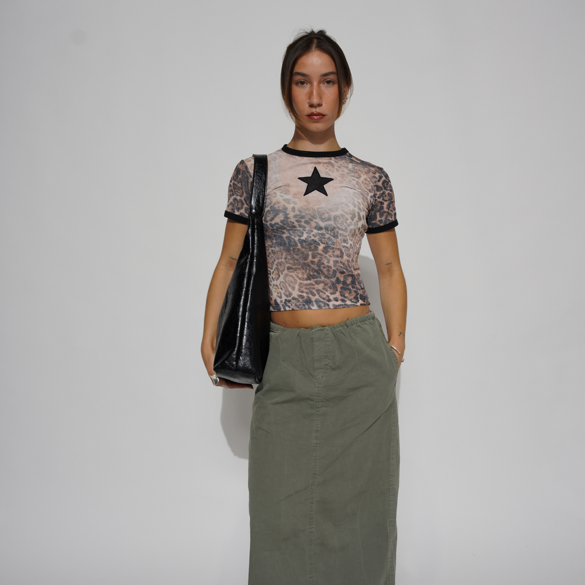 Ivy Crimson Luxe Leather Satchel