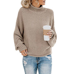Ingrid - Thick Thread Turtleneck Pullover