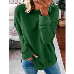 Simone - Casual Long-Sleeved Loose Top