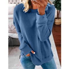 Simone - Casual Long-Sleeved Loose Top