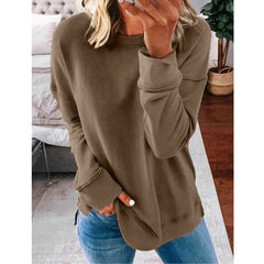 Simone - Casual Long-Sleeved Loose Top