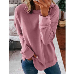 Simone - Casual Long-Sleeved Loose Top