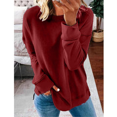 Simone - Casual Long-Sleeved Loose Top