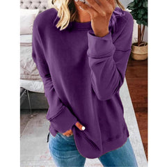 Simone - Casual Long-Sleeved Loose Top