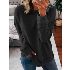 Simone - Casual Long-Sleeved Loose Top