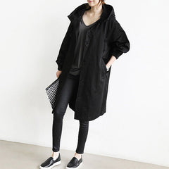 Alora - Korean Style Slim Windbreaker
