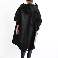 Alora - Korean Style Slim Windbreaker