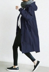 Alora - Korean Style Slim Windbreaker