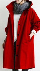 Alora - Korean Style Slim Windbreaker