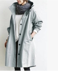 Alora - Korean Style Slim Windbreaker