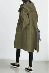 Alora - Korean Style Slim Windbreaker