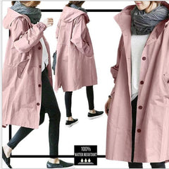 Alora - Korean Style Slim Windbreaker