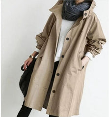 Alora - Korean Style Slim Windbreaker