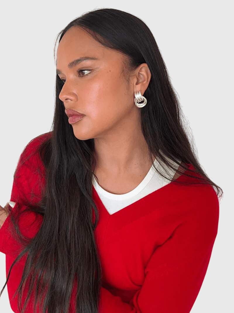 Connie | Knot Earrings