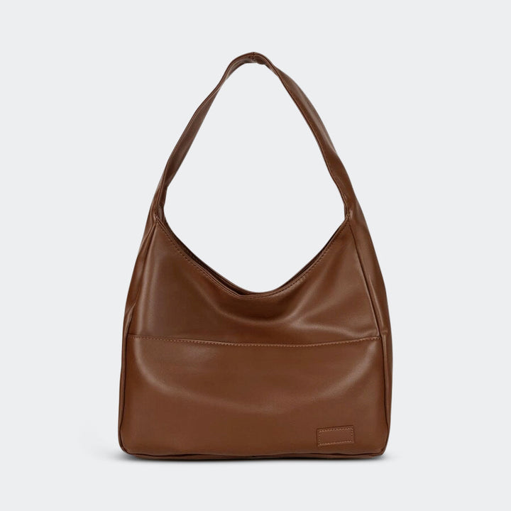 Ivy  Minimalist Slouch Shoulder Bag