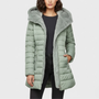 Women’s Hooded Winter Coat – Longline Puffer Jacket