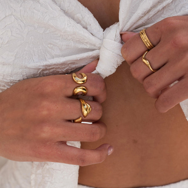 Addison | Adjustable Cozy Ring