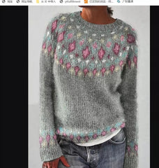 Lisa - Loose Pullover Sweater