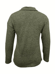 Charlene  - Chic Long-Sleeved Top