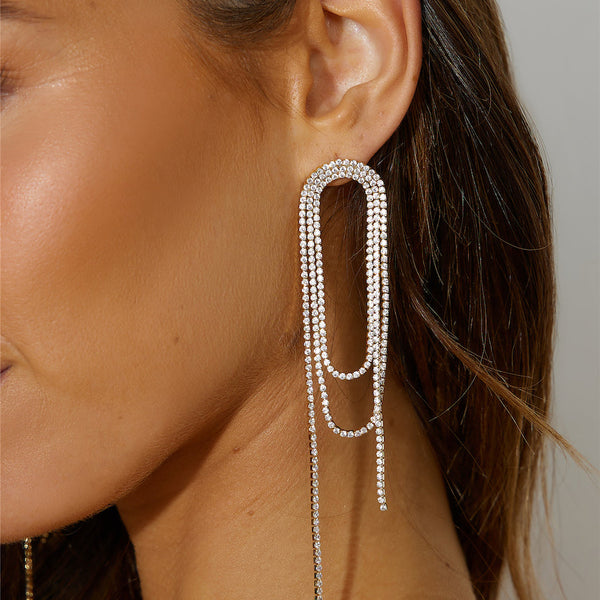 Genesis | Gold-Plated Earrings