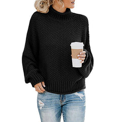 Ingrid - Thick Thread Turtleneck Pullover
