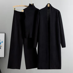 Bonnie - Women Cardigan Vest Pants Set