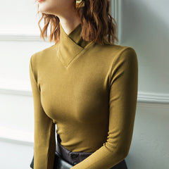 Aella - Turtleneck Slim Long Sleeve