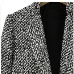 Atara - Woolen Slim Long Sleeve Coat
