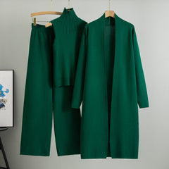 Bonnie - Women Cardigan Vest Pants Set