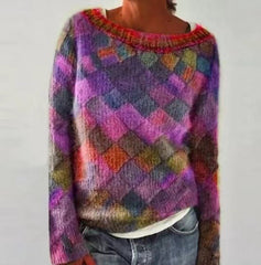 Lisa - Loose Pullover Sweater