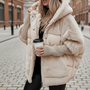 Women’s Oversized  Hooded Coat | Winter Puffer Jacket