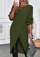 Carol - Knitted Long Sleeve Dress
