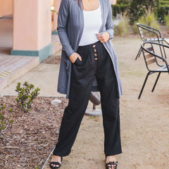Bella - High Waist Pencil Trouser