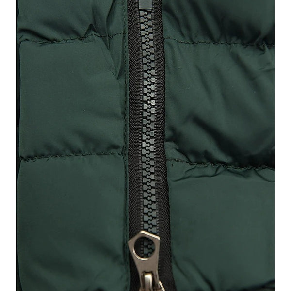 Women’s Hooded Winter Coat – Longline Puffer Jacket