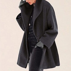 Livia – Cosy Loose Knit Sweater Coat