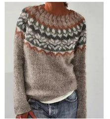 Lisa - Loose Pullover Sweater