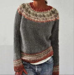 Lisa - Loose Pullover Sweater
