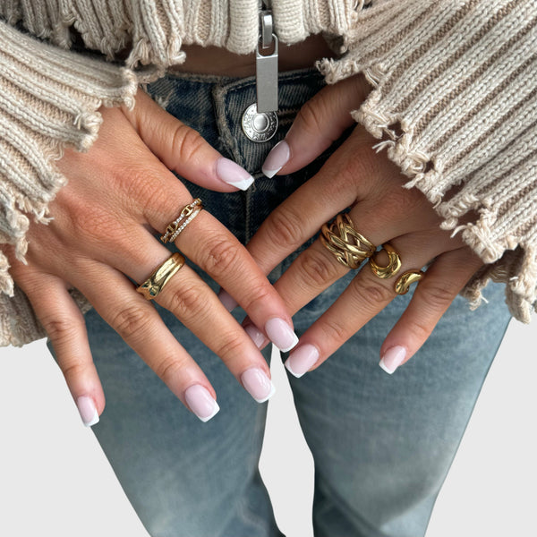 Addison | Adjustable Cozy Ring