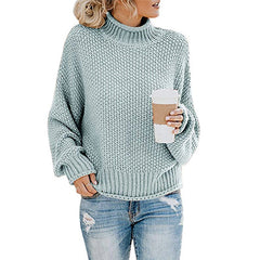 Ingrid - Thick Thread Turtleneck Pullover