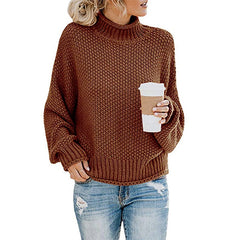 Ingrid - Thick Thread Turtleneck Pullover