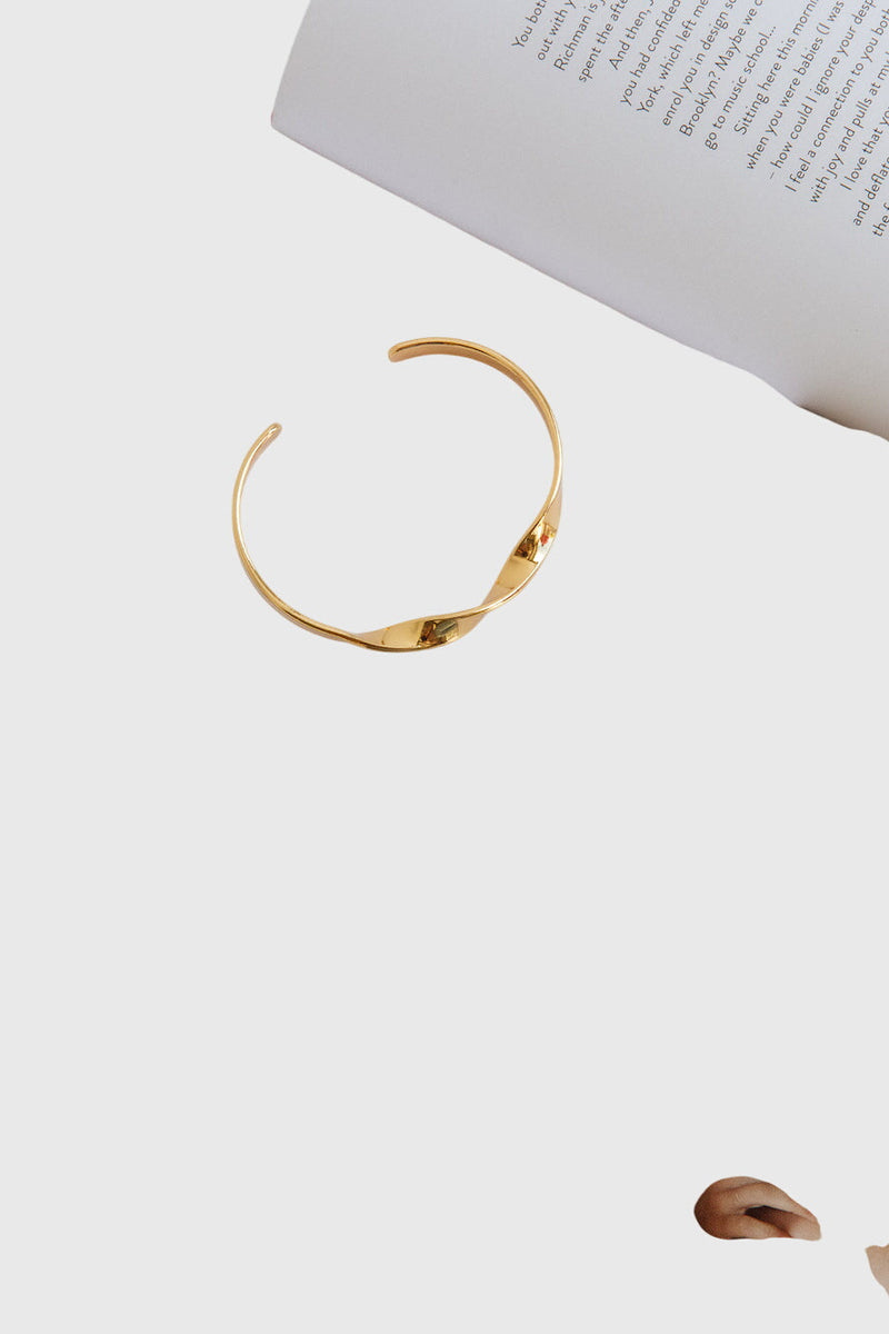 Adalyn | Gold Plated Bracelet